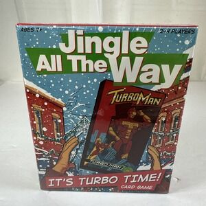 Funko It's Turbo Time Card Game Jingle All the‎ Way Ages 7+ 2-4 players New